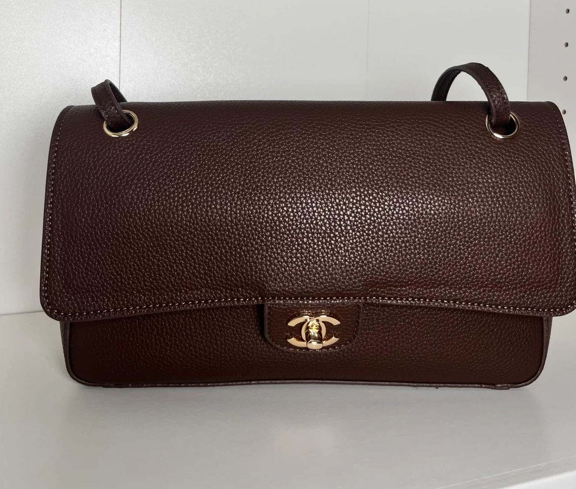 Chanel Flap Bag in Dark Brown