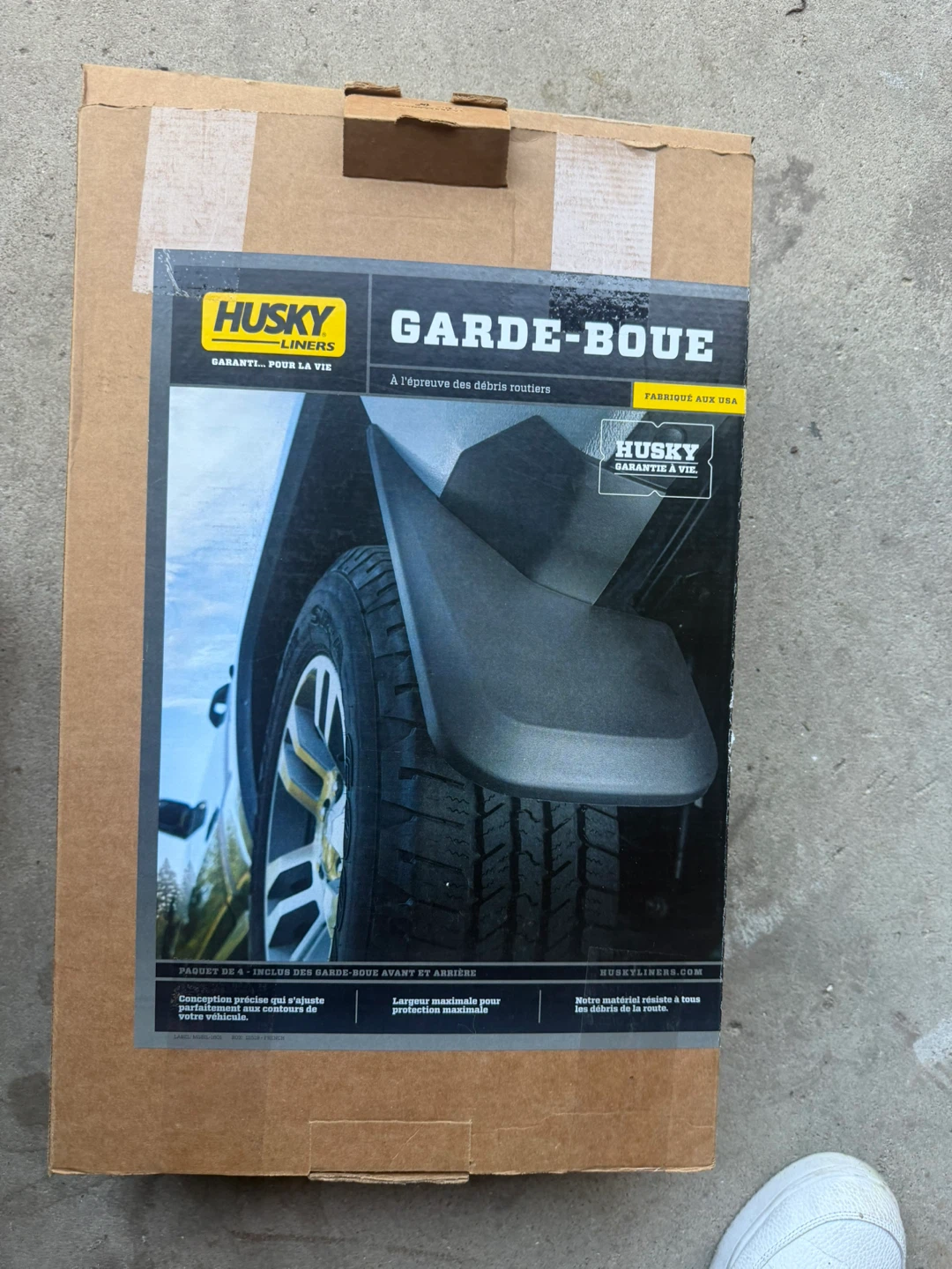 Toyota Tacoma (05-15)Husky Liners Mud Guards (4-Pack)