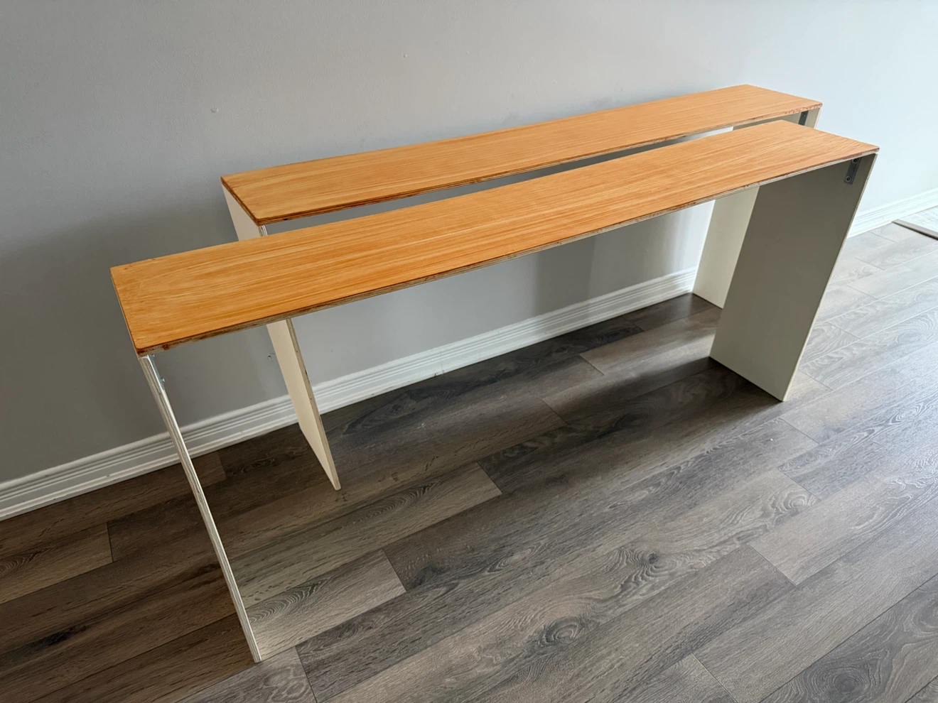 Custom Wood Console Tables