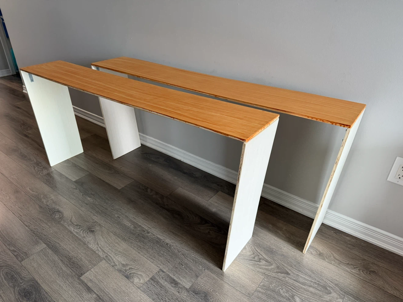 Custom Wood Console Tables - photo 2
