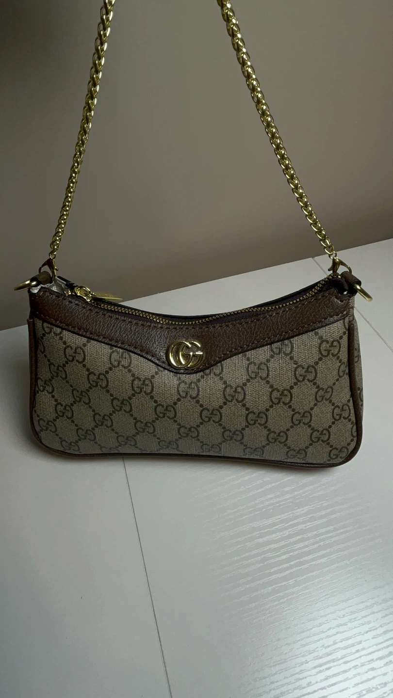Gucci GG Supreme Mini Handbag
