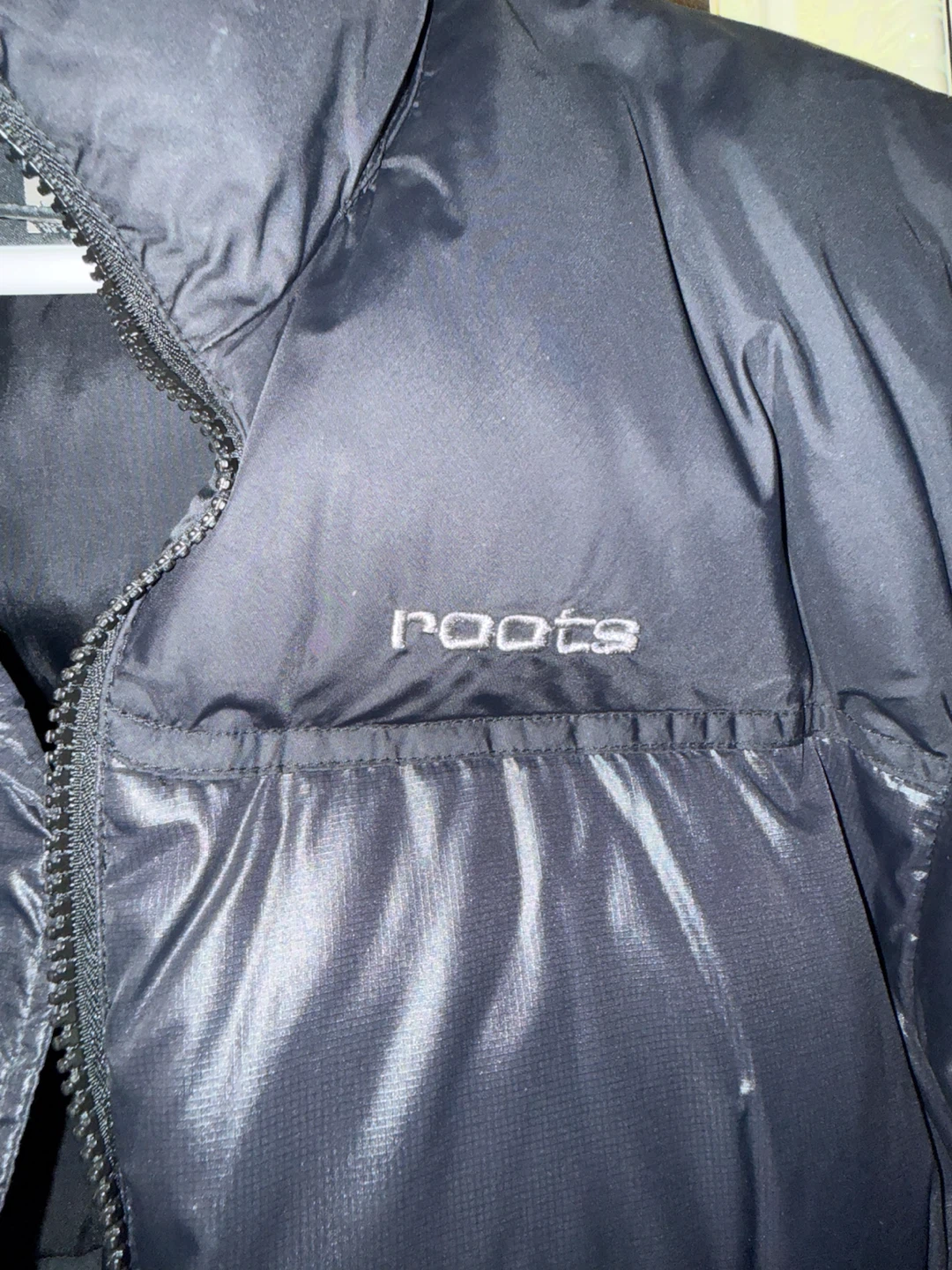 Roots Black Puffer Jacket - photo 2