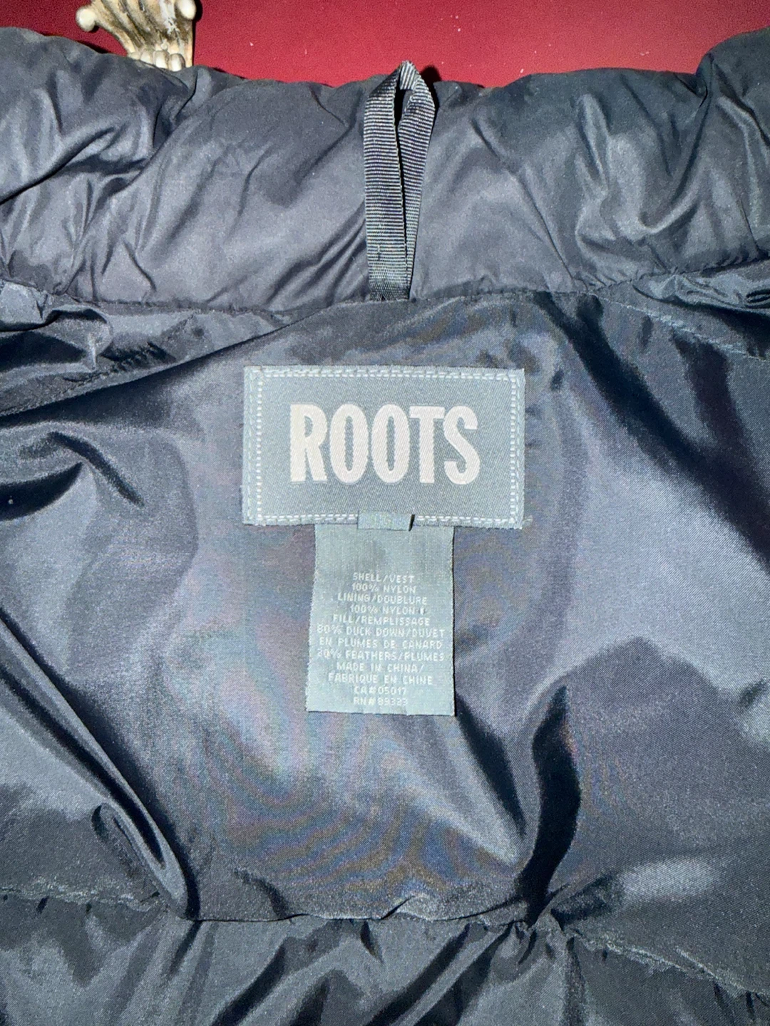Roots Black Puffer Jacket - photo 5
