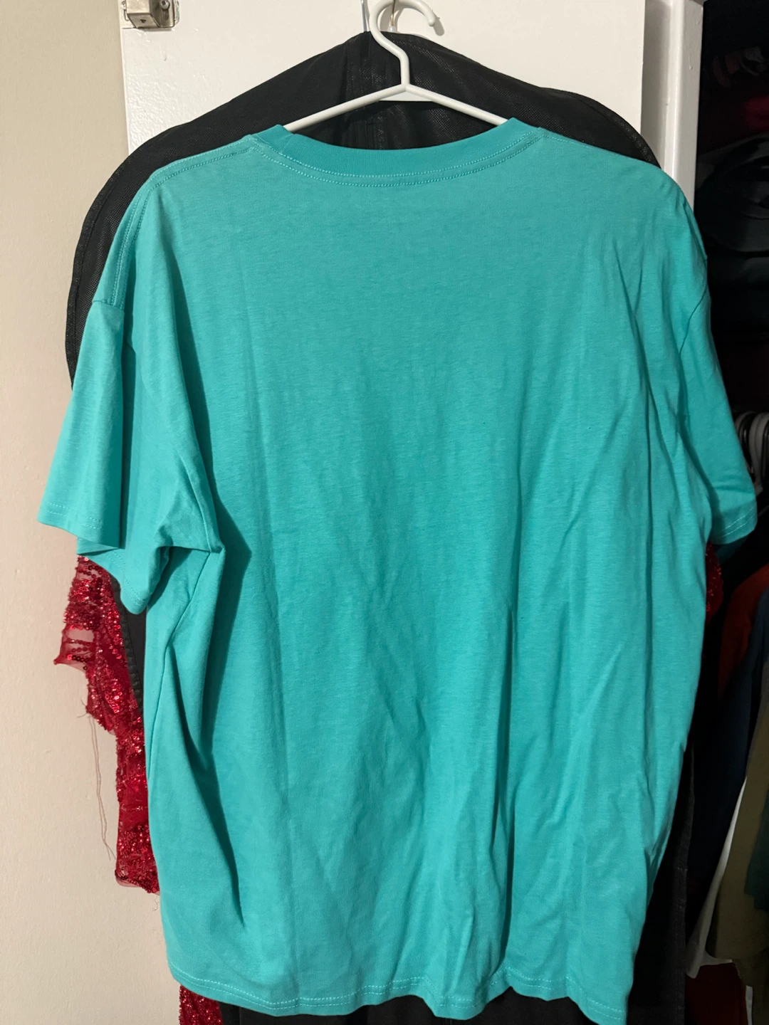 Nike Basketball 97 Graphic T-Shirt Teal XL - photo 2