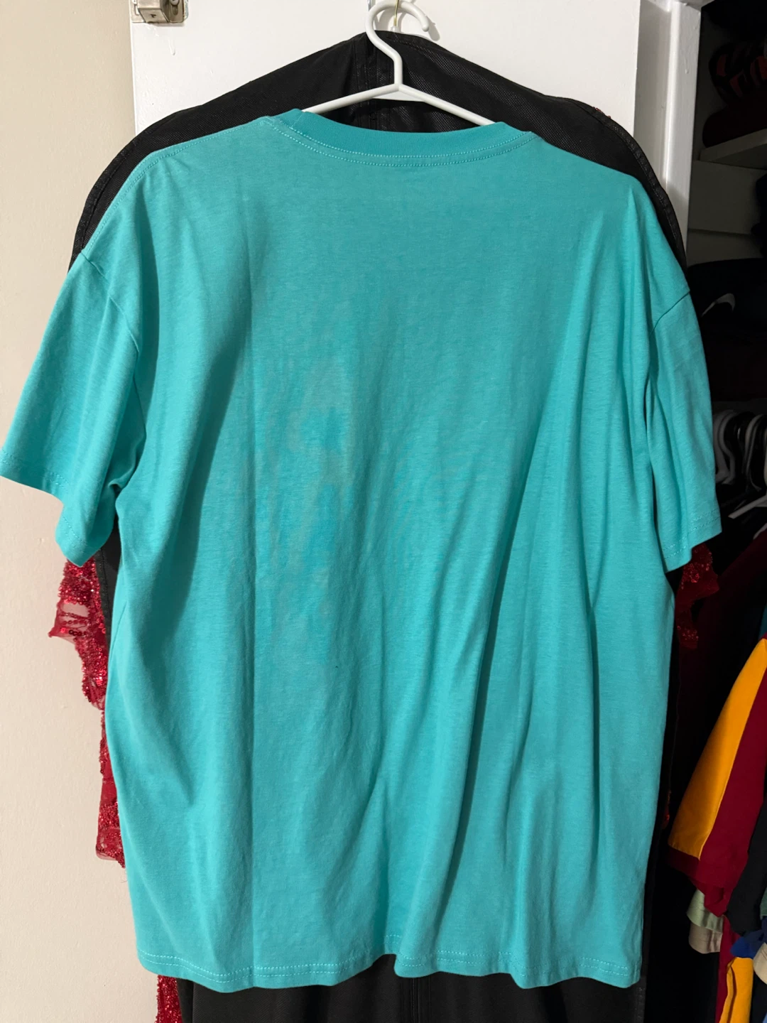 Nike Basketball 97 Graphic T-Shirt Teal XL - photo 4