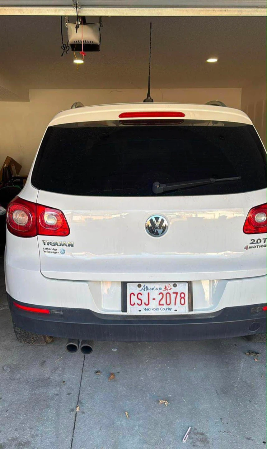 Volkswagen Tiguan 2.0T 4Motion