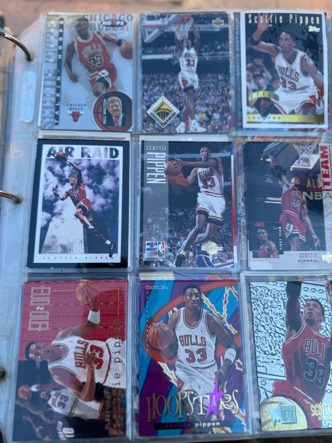 Vintage NBA Basketball Trading Card Collection - photo 2