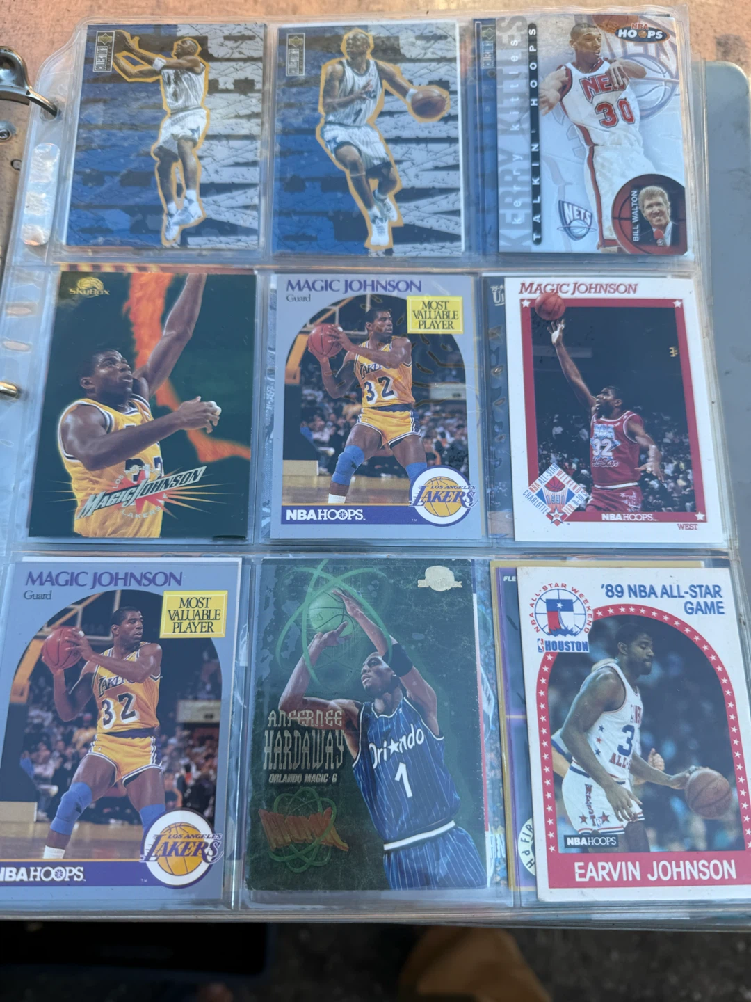 Vintage NBA Basketball Trading Card Collection - photo 3