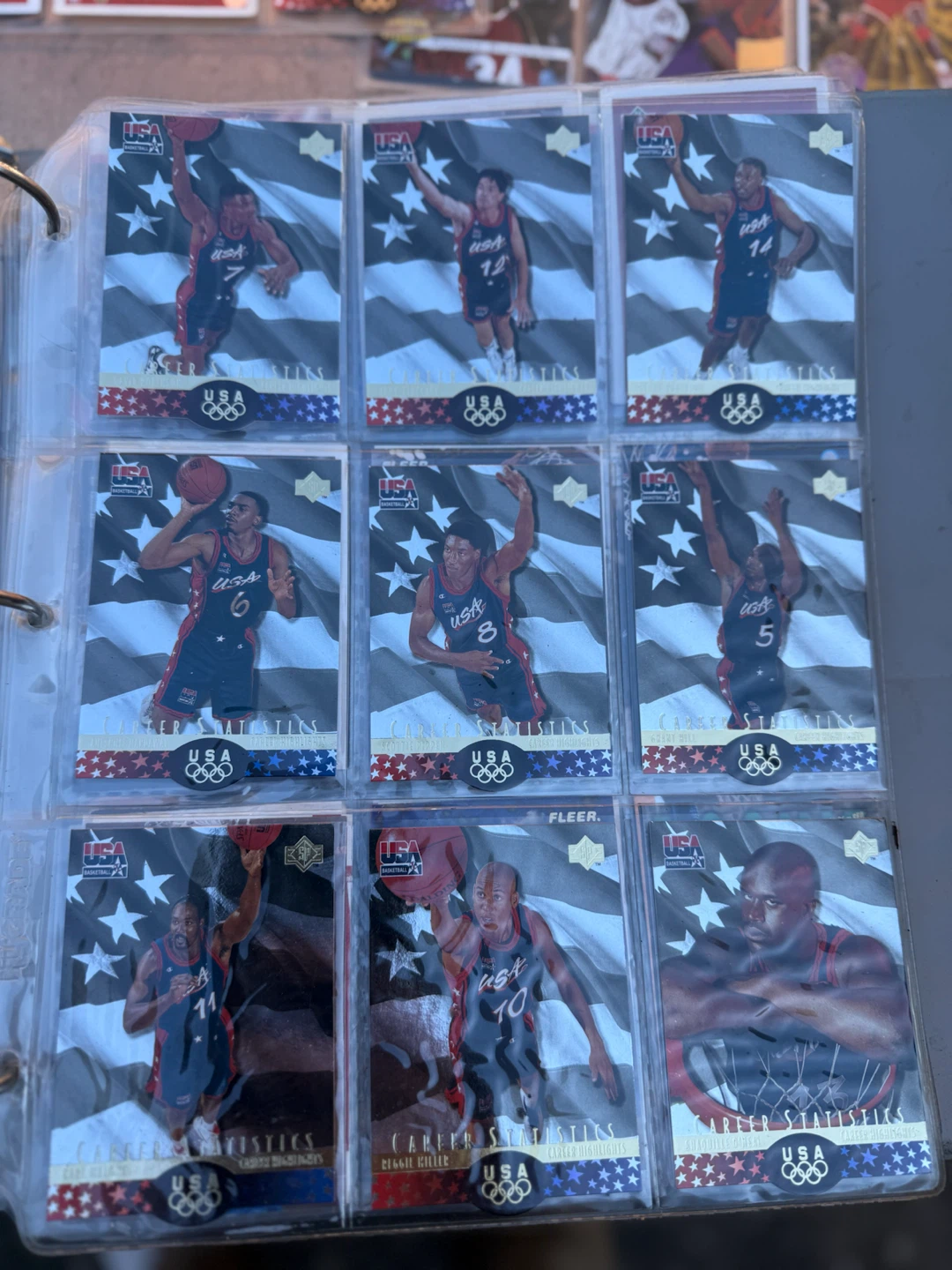 Vintage NBA Basketball Trading Card Collection - photo 4