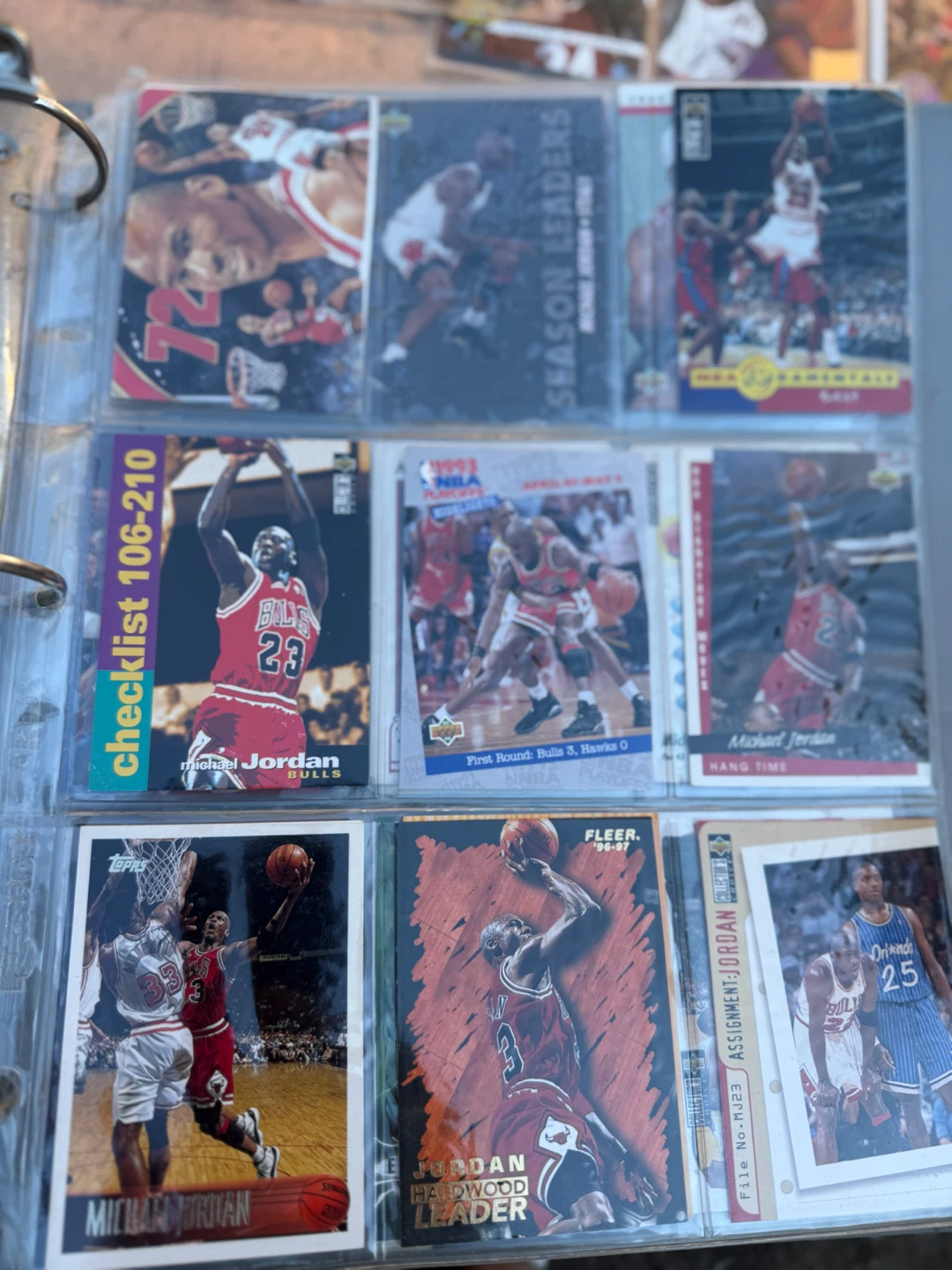 Vintage NBA Basketball Trading Card Collection - photo 5