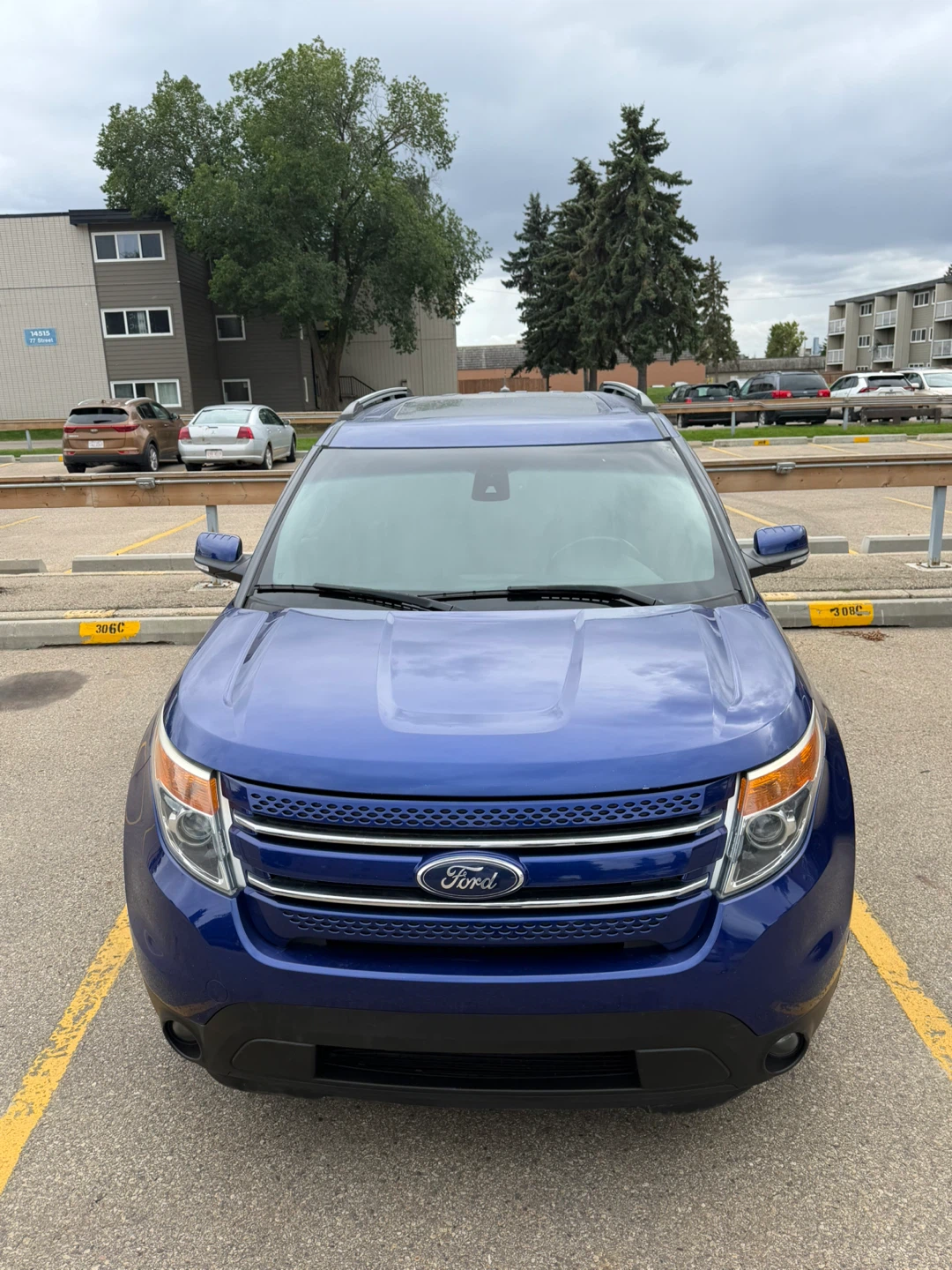 Ford Explorer Limited 2015