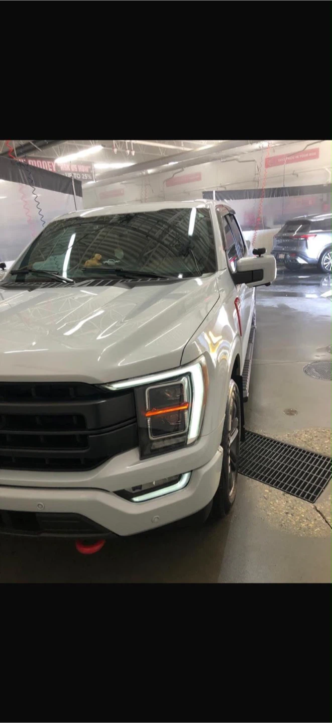 White Ford F-150 FX4 Truck - photo 2
