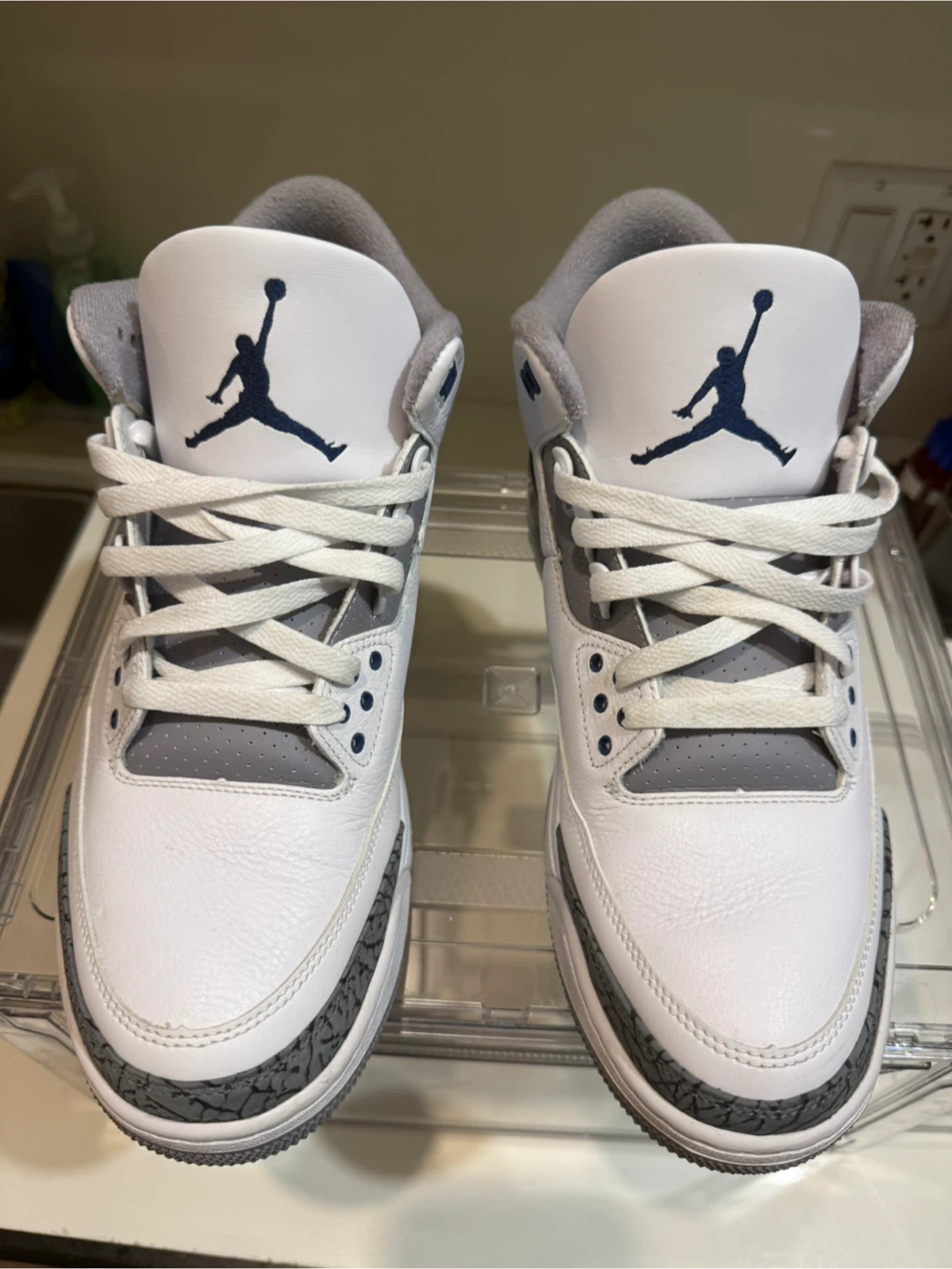 Jordan 1,3,4,5 for sale 10/10 and brand new - photo 2