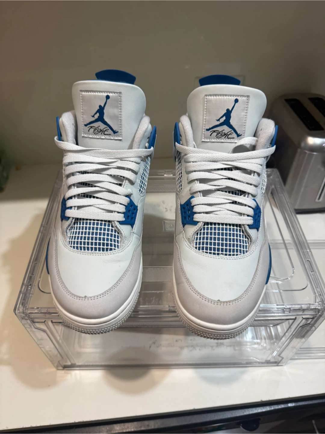 Jordan 1,3,4,5 for sale 10/10 and brand new - photo 4