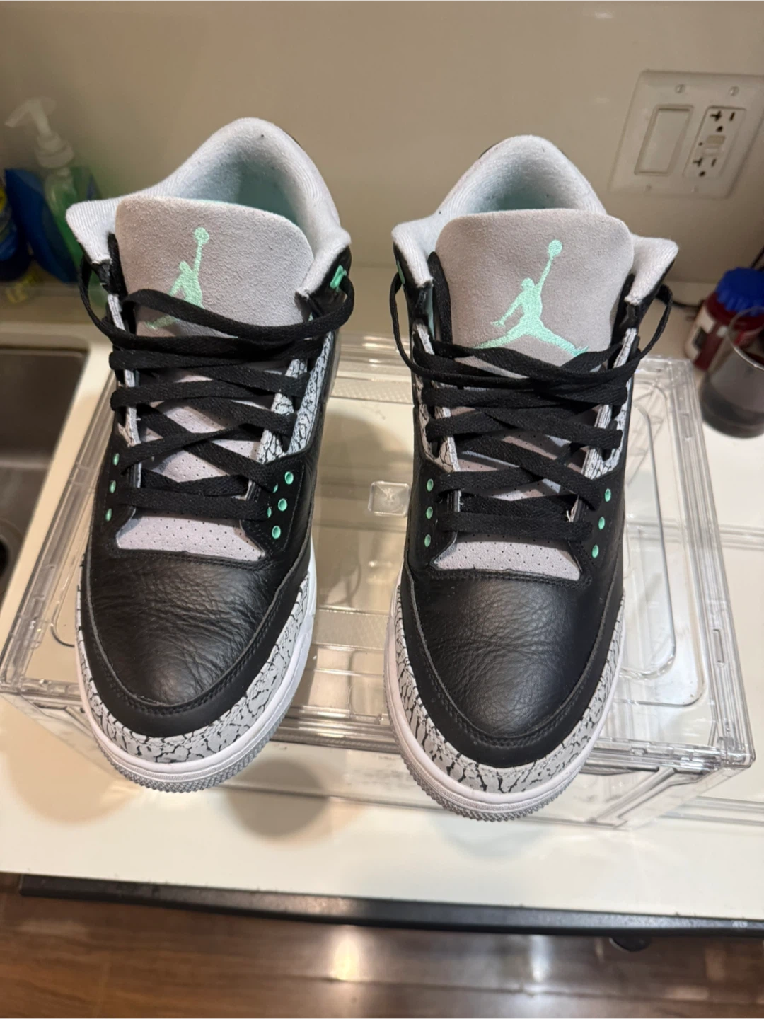 Jordan 1,3,4,5 for sale 10/10 and brand new - photo 5