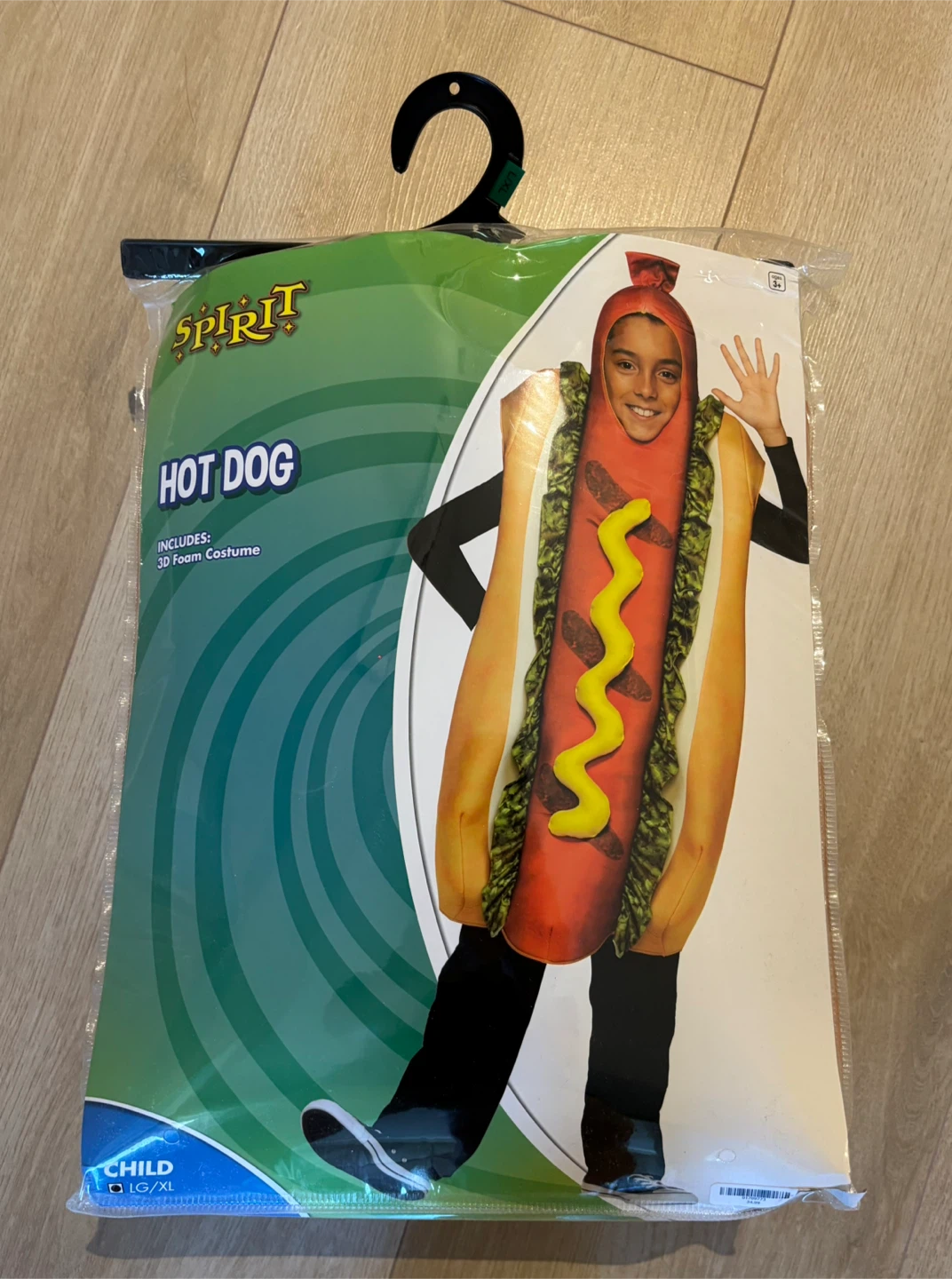 Costume Hotdog