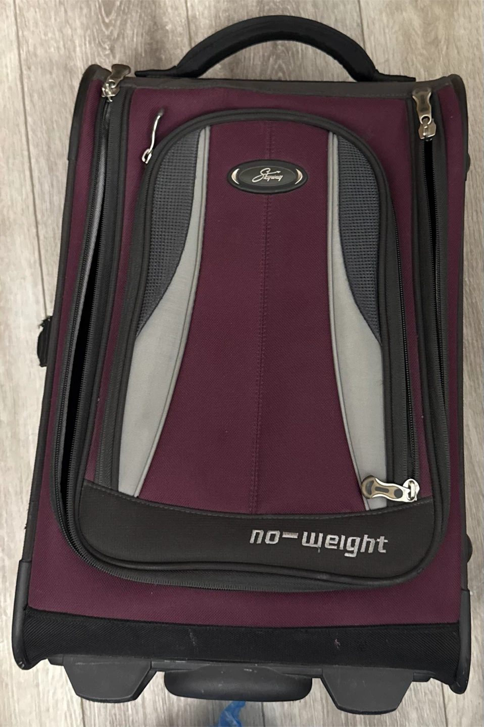 Skyway Suitcase (Half Broken Handle)