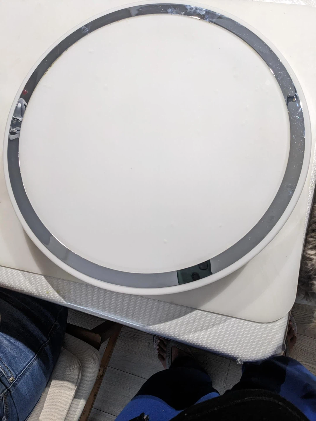 Modern LED Flush Mount Ceiling Light - photo 2