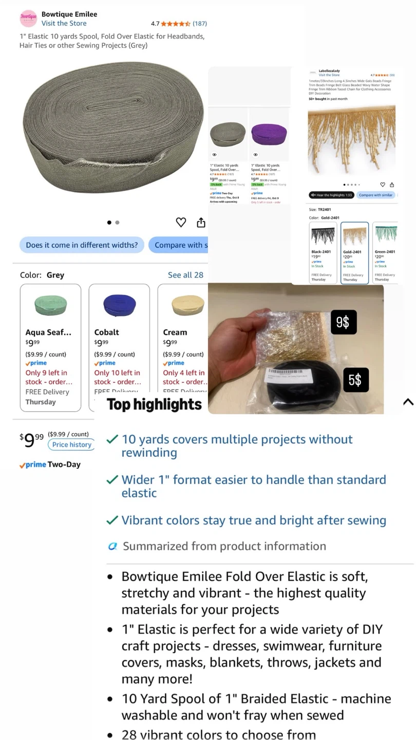 Sewing Kit for Adults and Beginners - photo 4