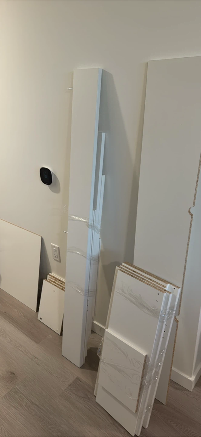 Brimnes bed frame headboard Queen size