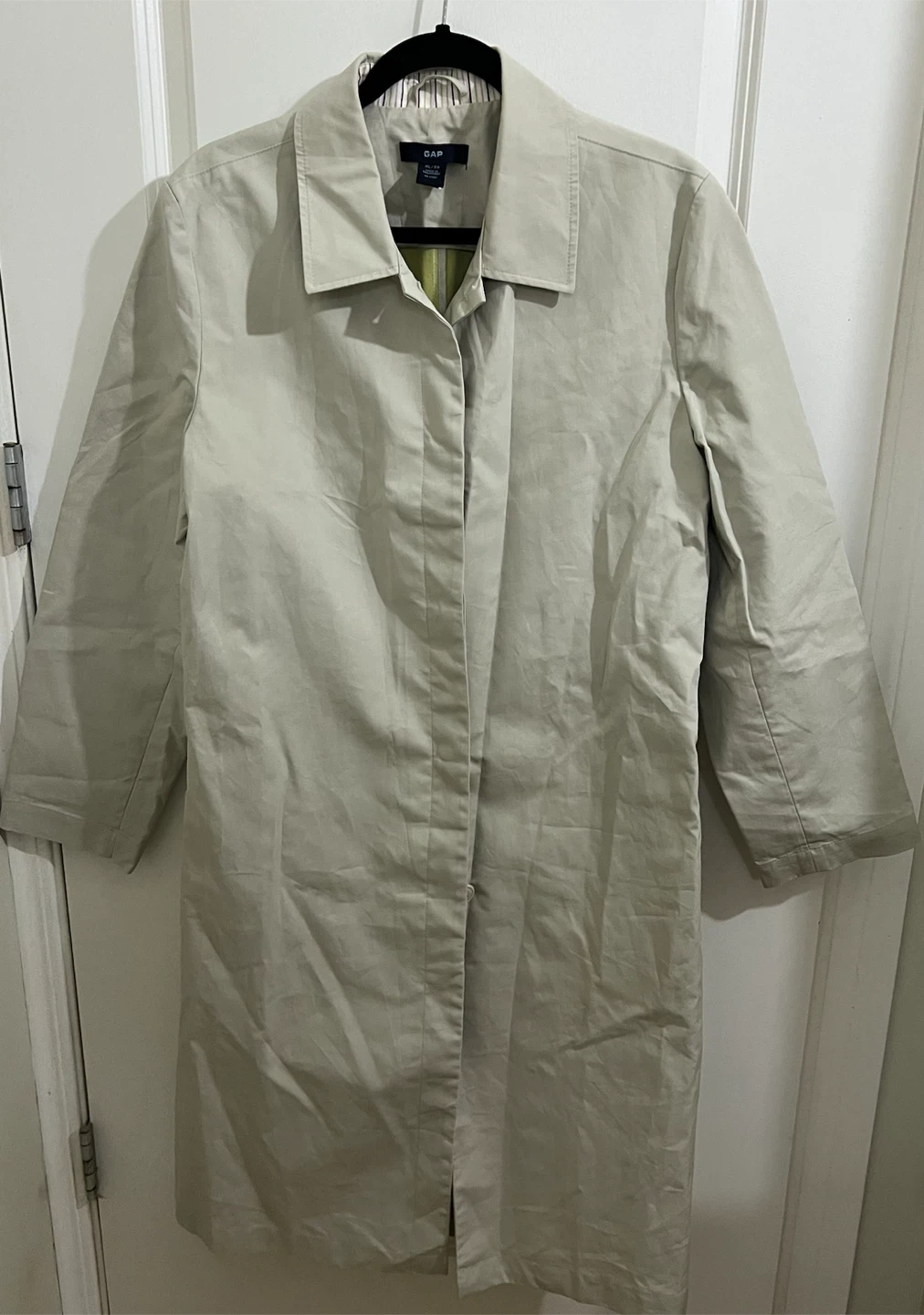 GAP women’s Macintosh Trench Coat