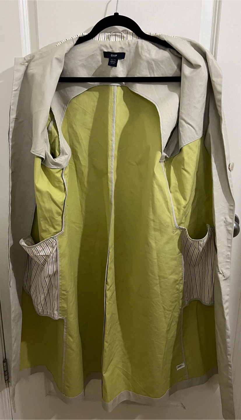 GAP women’s Macintosh Trench Coat - photo 2