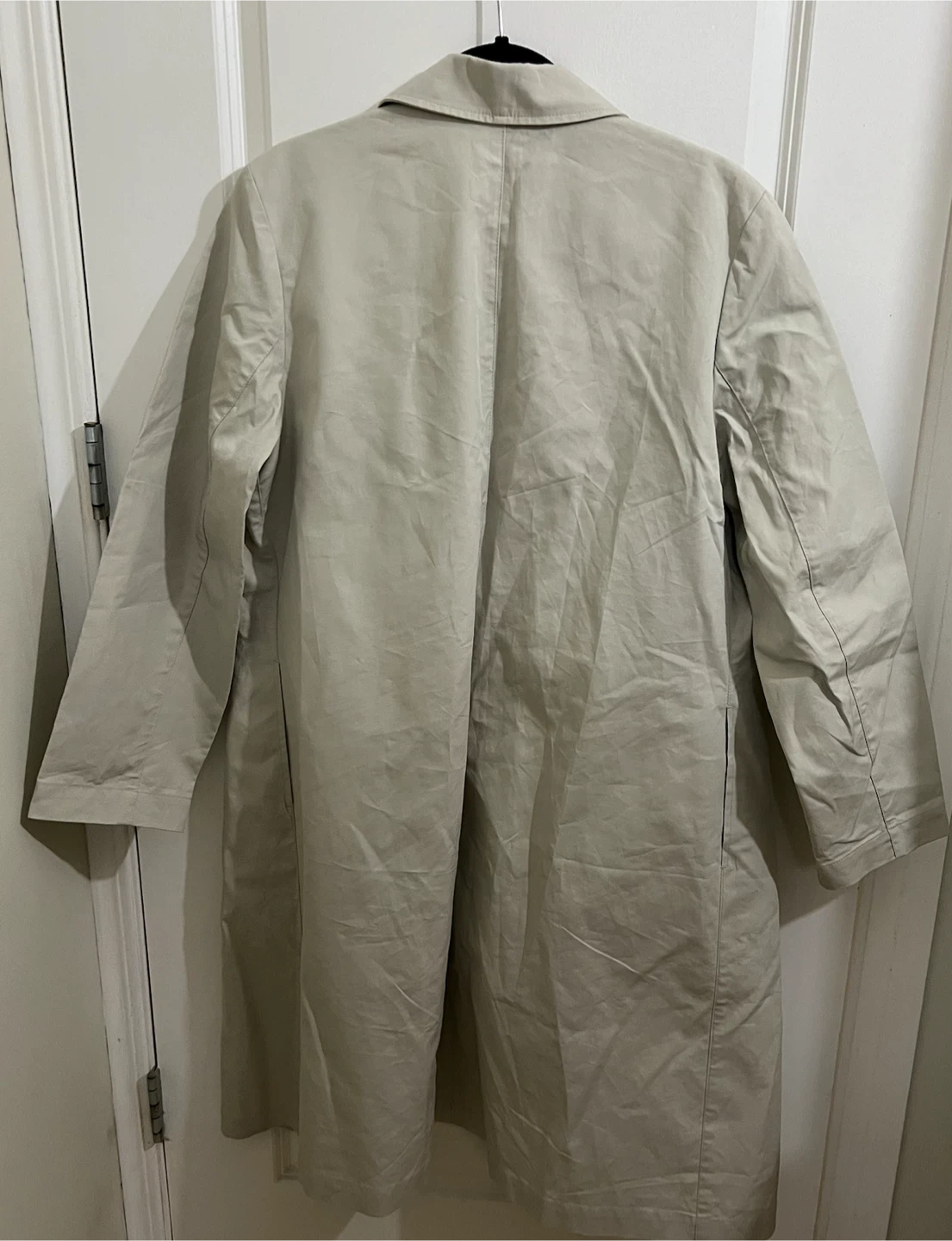 GAP women’s Macintosh Trench Coat - photo 4