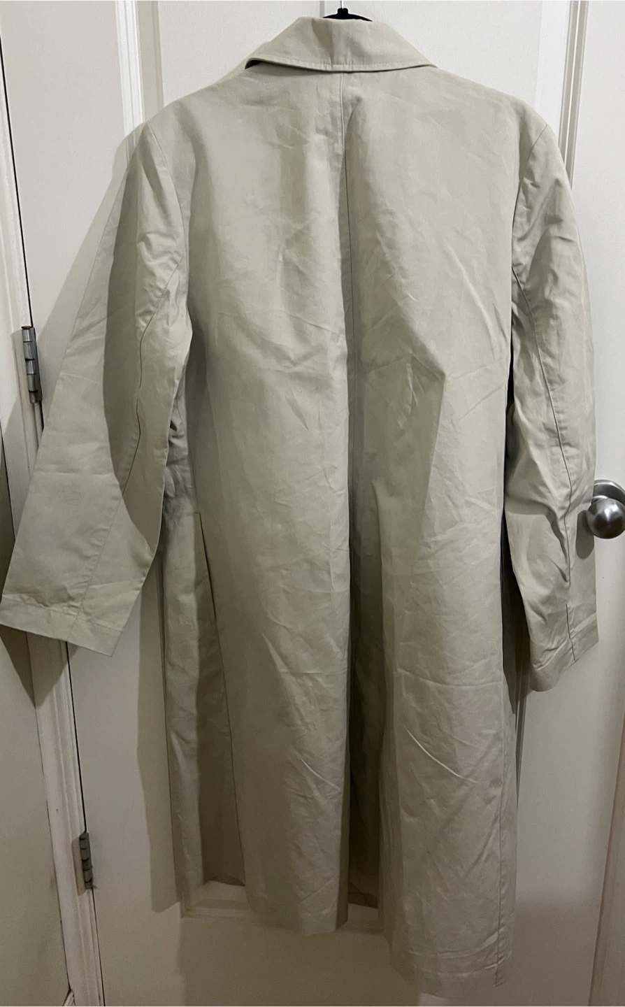 GAP women’s Macintosh Trench Coat - photo 5