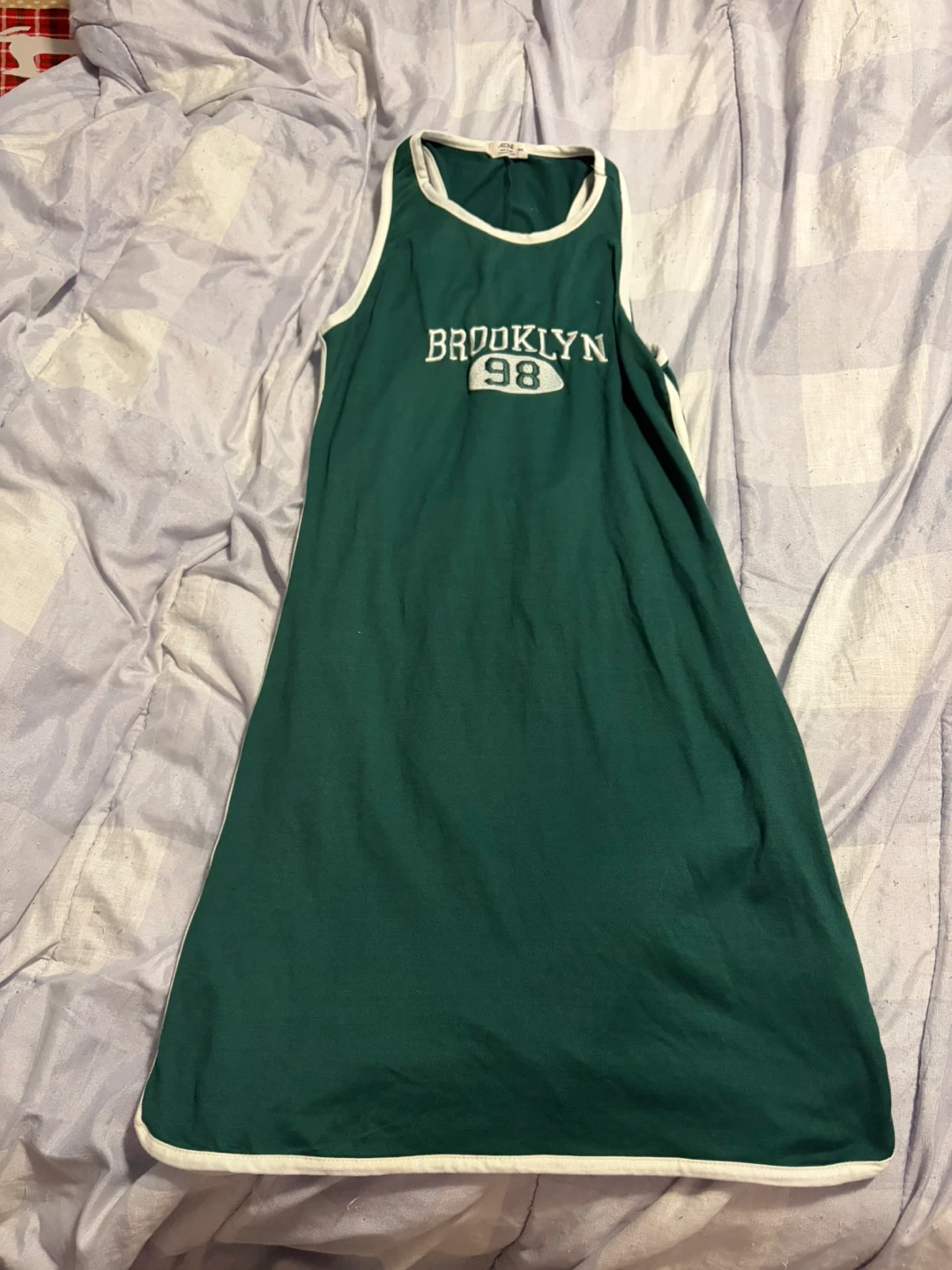 Ardene Brooklyn 98 Green Tank Dress