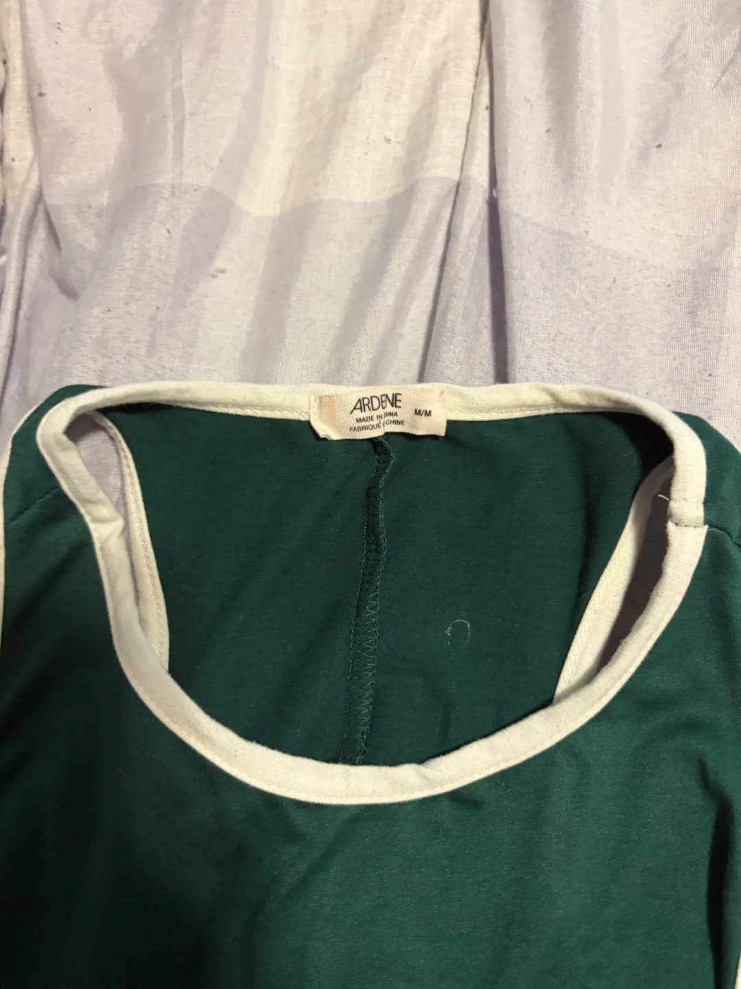 Ardene Brooklyn 98 Green Tank Dress - photo 2