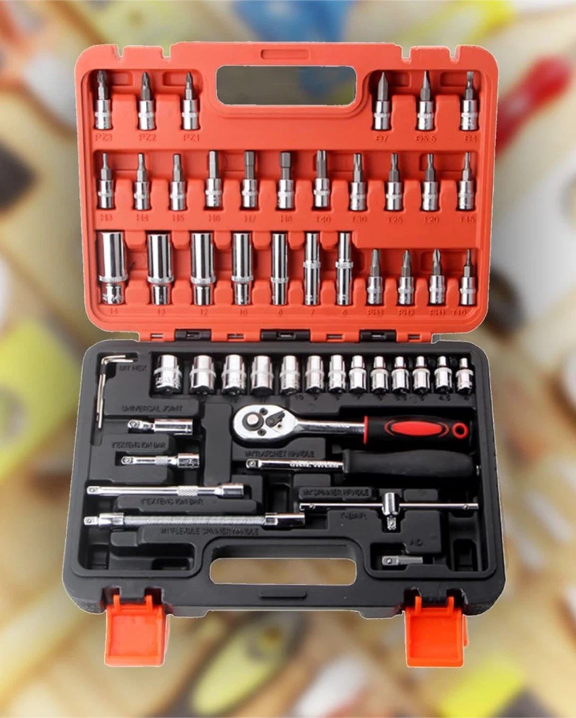 53-Piece Repair Socket Set