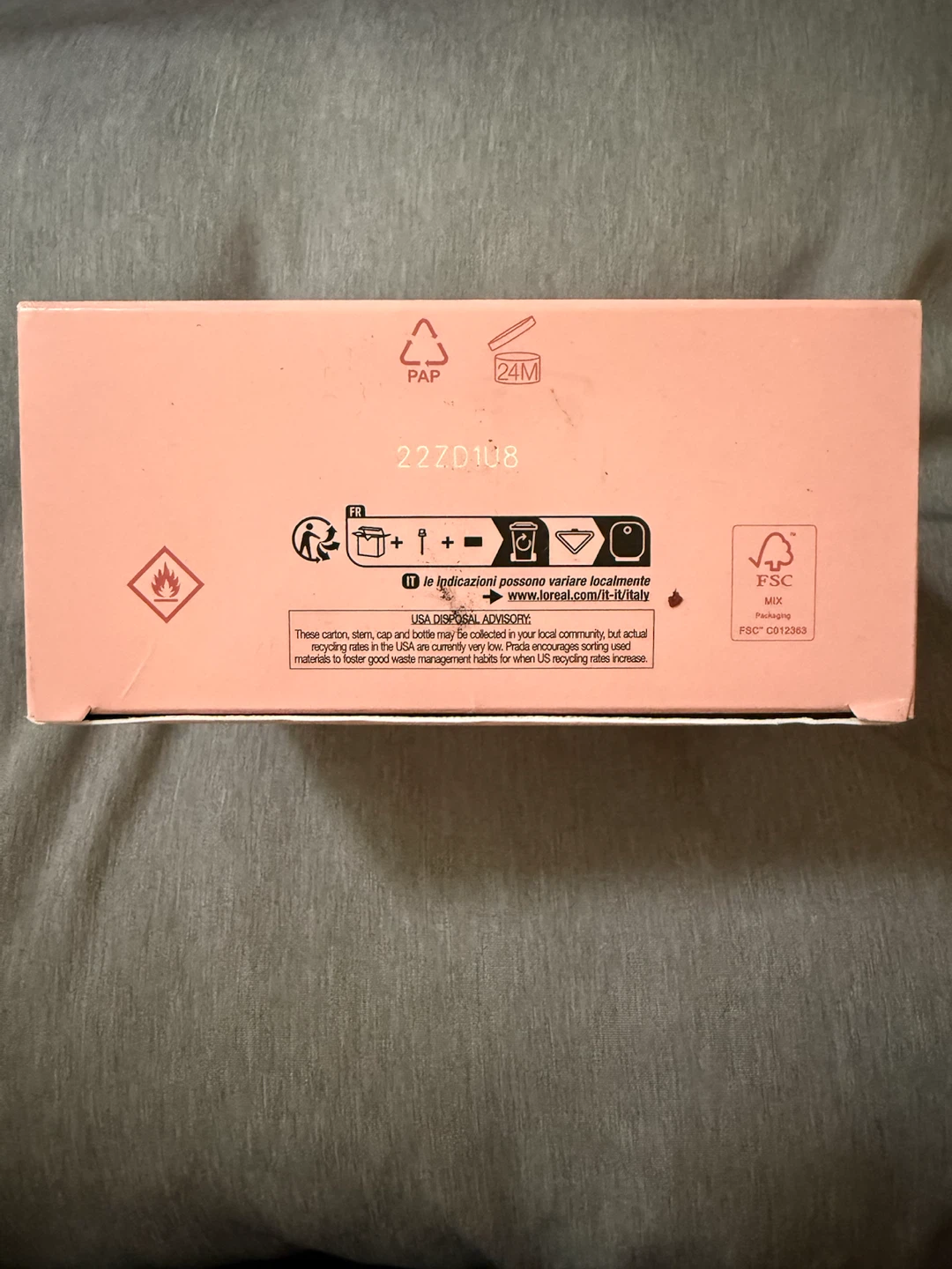 Prada Paradoxe Eau de Parfum 90ml Refillable Spray - photo 3
