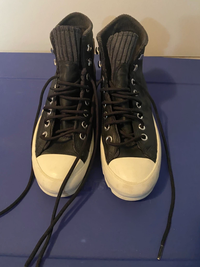 Converse GORE-TEX Leather Winter Lugged High Tops Shoes