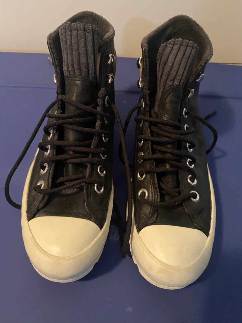 Converse GORE-TEX Leather Winter Lugged High Tops Shoes - photo 4