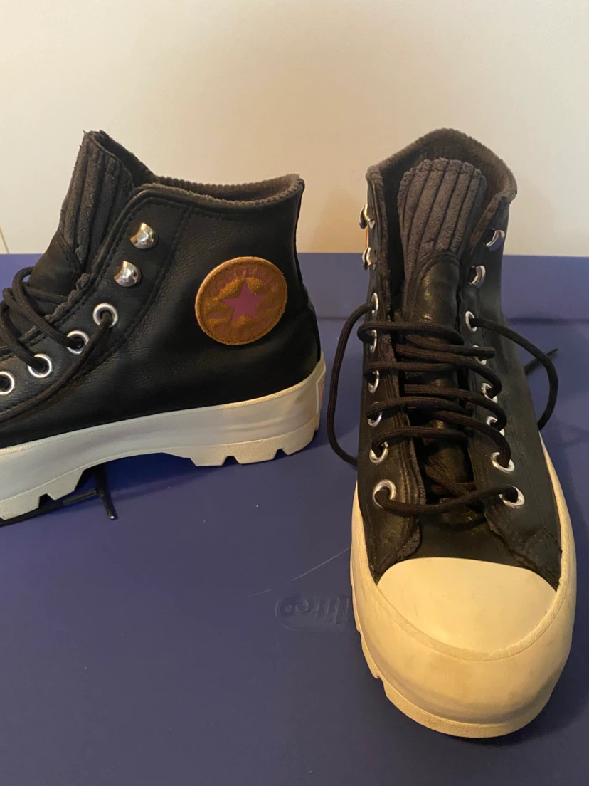Converse GORE-TEX Leather Winter Lugged High Tops Shoes - photo 5