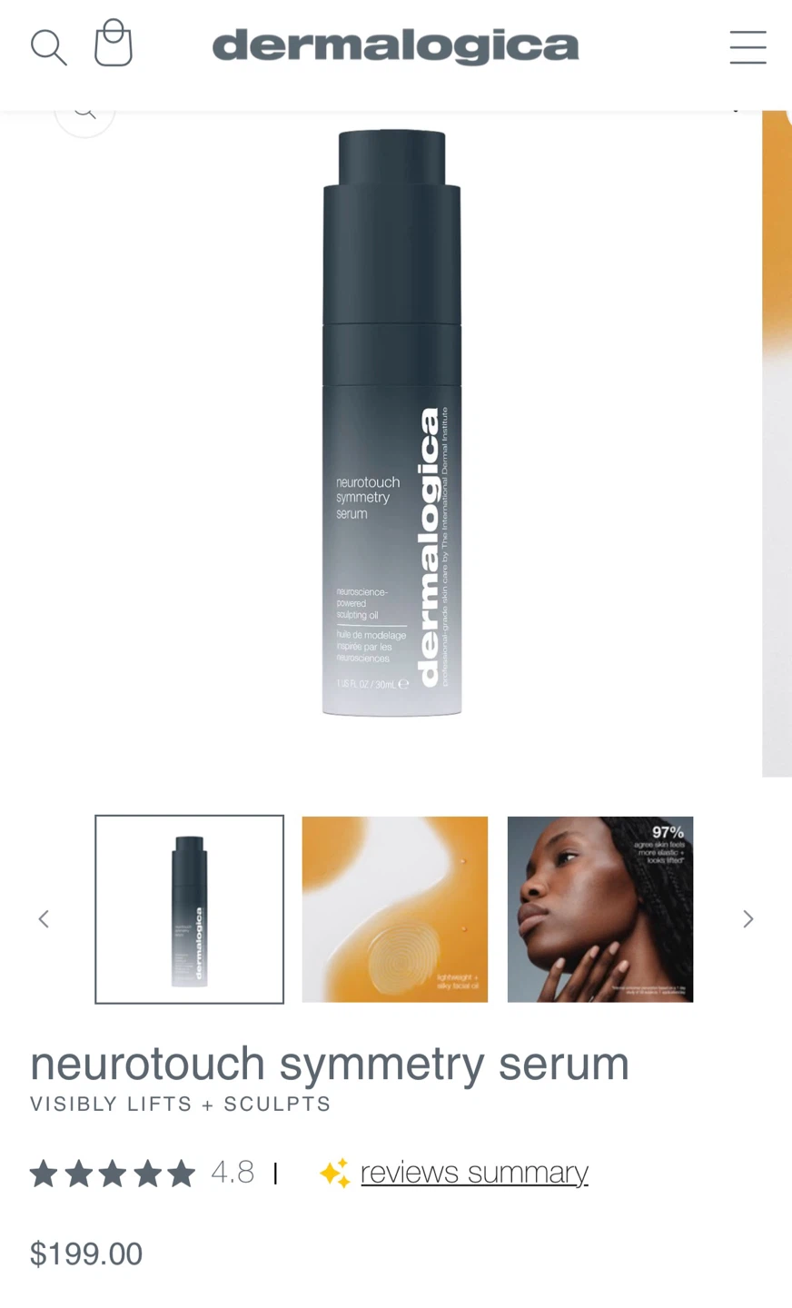 Dermalogica NEUROTOUCH SYMMETRY SERUM - photo 2