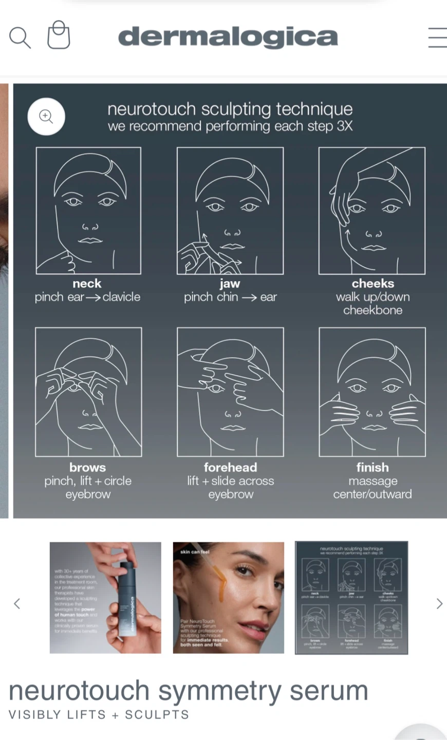 Dermalogica NEUROTOUCH SYMMETRY SERUM - photo 3