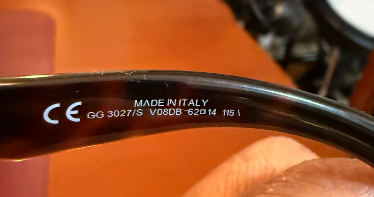 Gucci GG 3027/S Sunglasses - photo 4