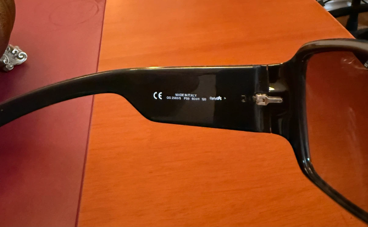Rare Gucci GG 2565/S Sunglasses - photo 4