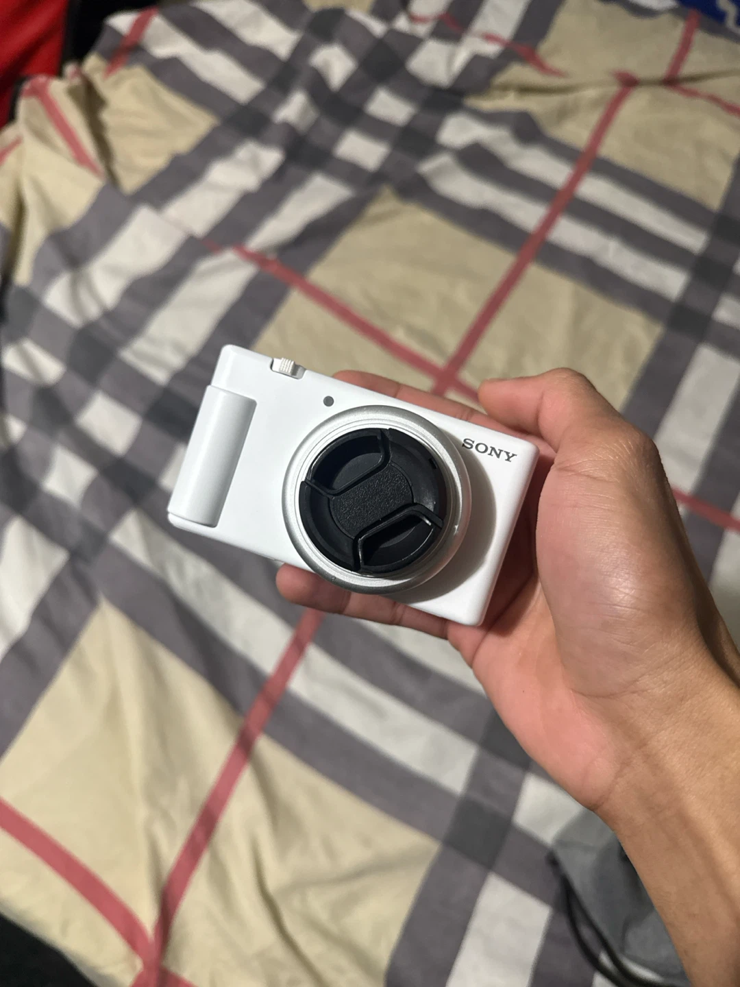 Sony zv-f1 camera with 128gb included NEED GONE
