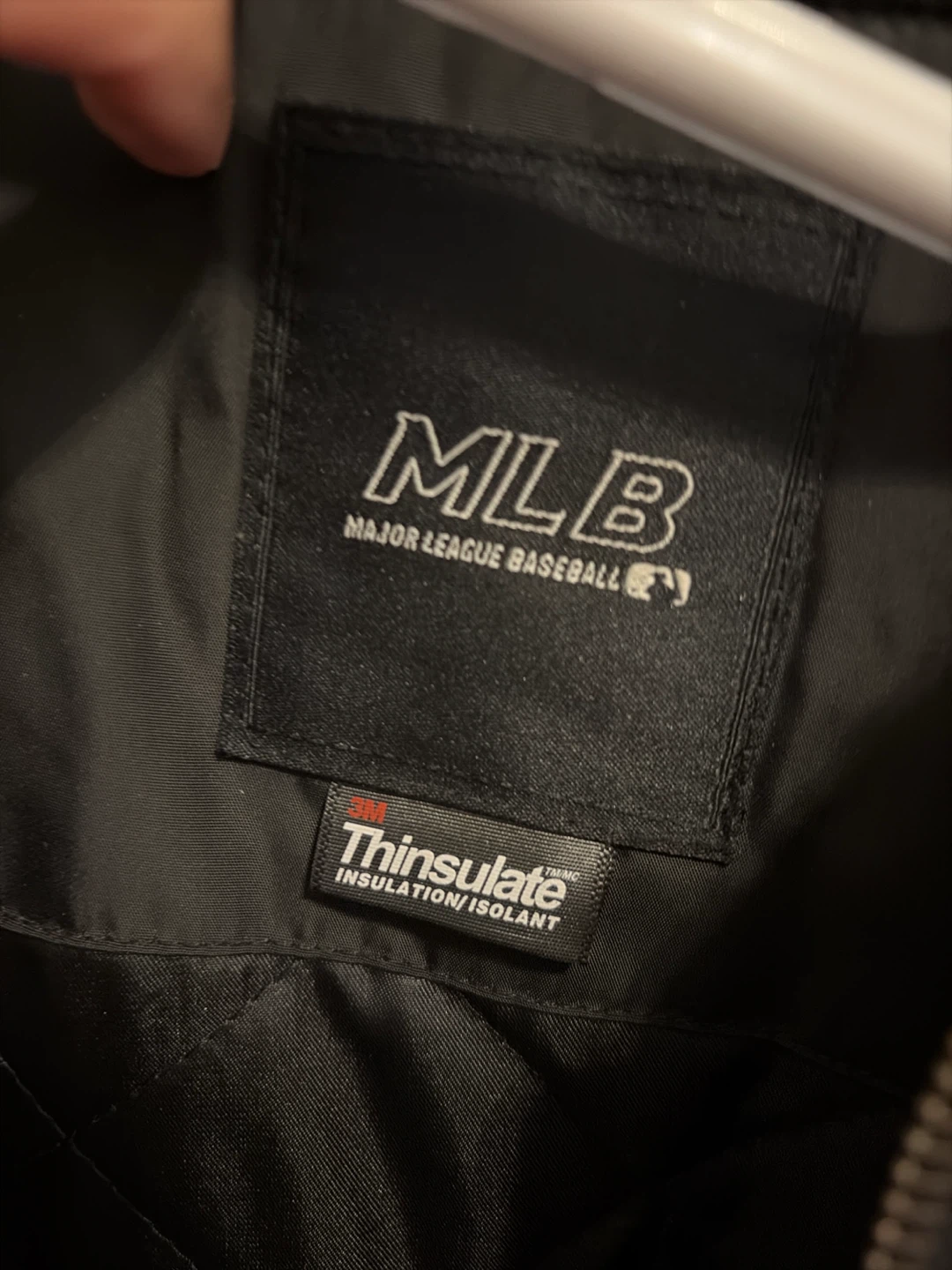 MLB New York Yankees Black Bomber Jacket - photo 3