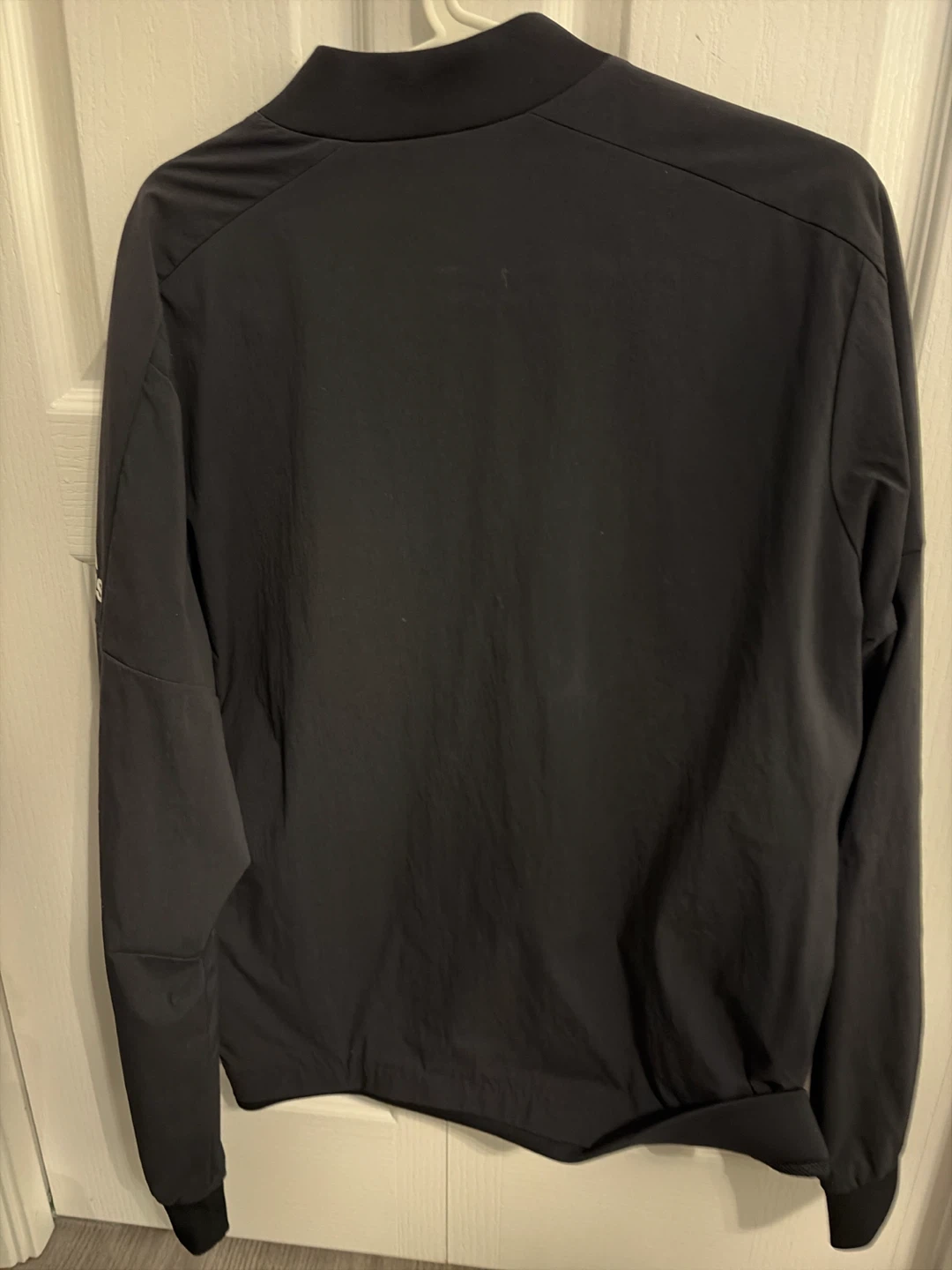 Adidas Black Full-Zip Jacket - photo 2