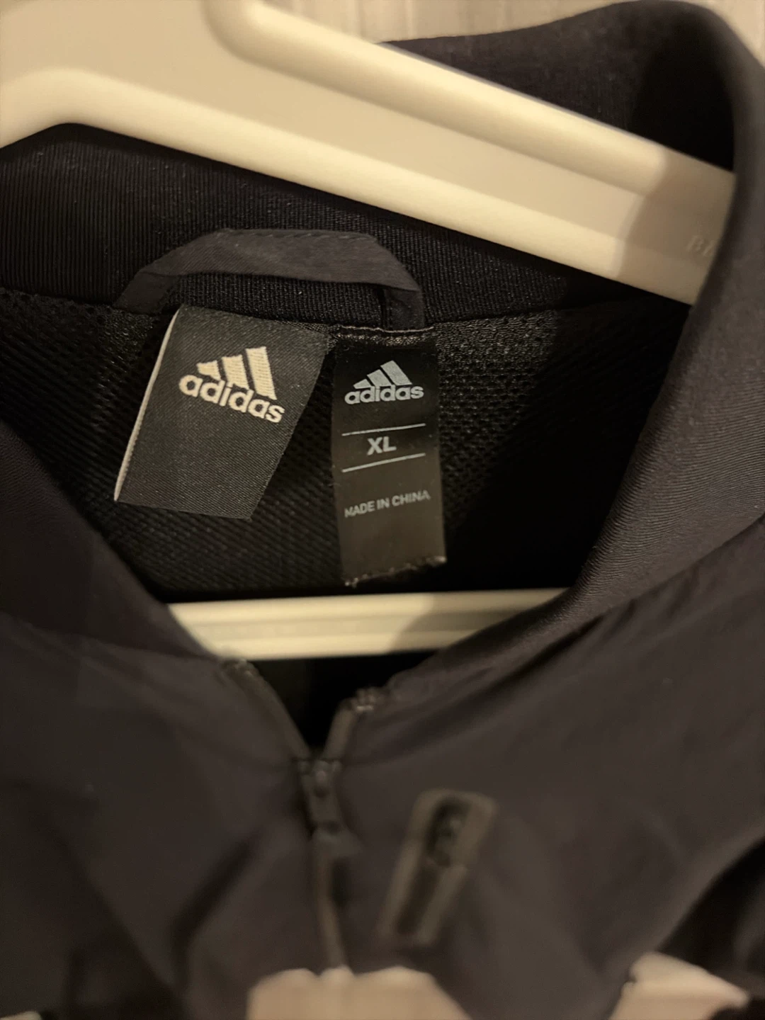 Adidas Black Full-Zip Jacket - photo 3