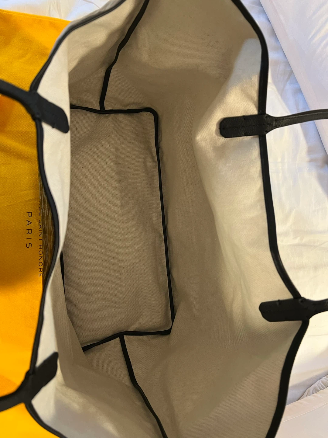 Goyard Saint Louis Tote GM w/ Pouch and dust bag - photo 4