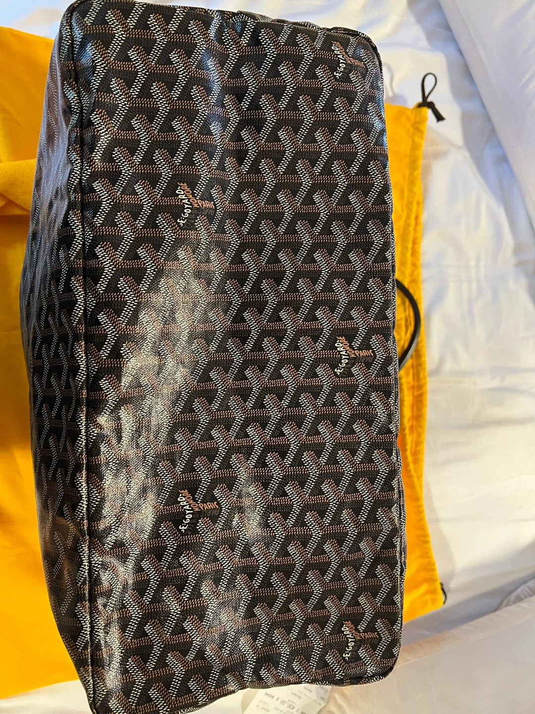 Goyard Saint Louis Tote GM w/ Pouch and dust bag - photo 5