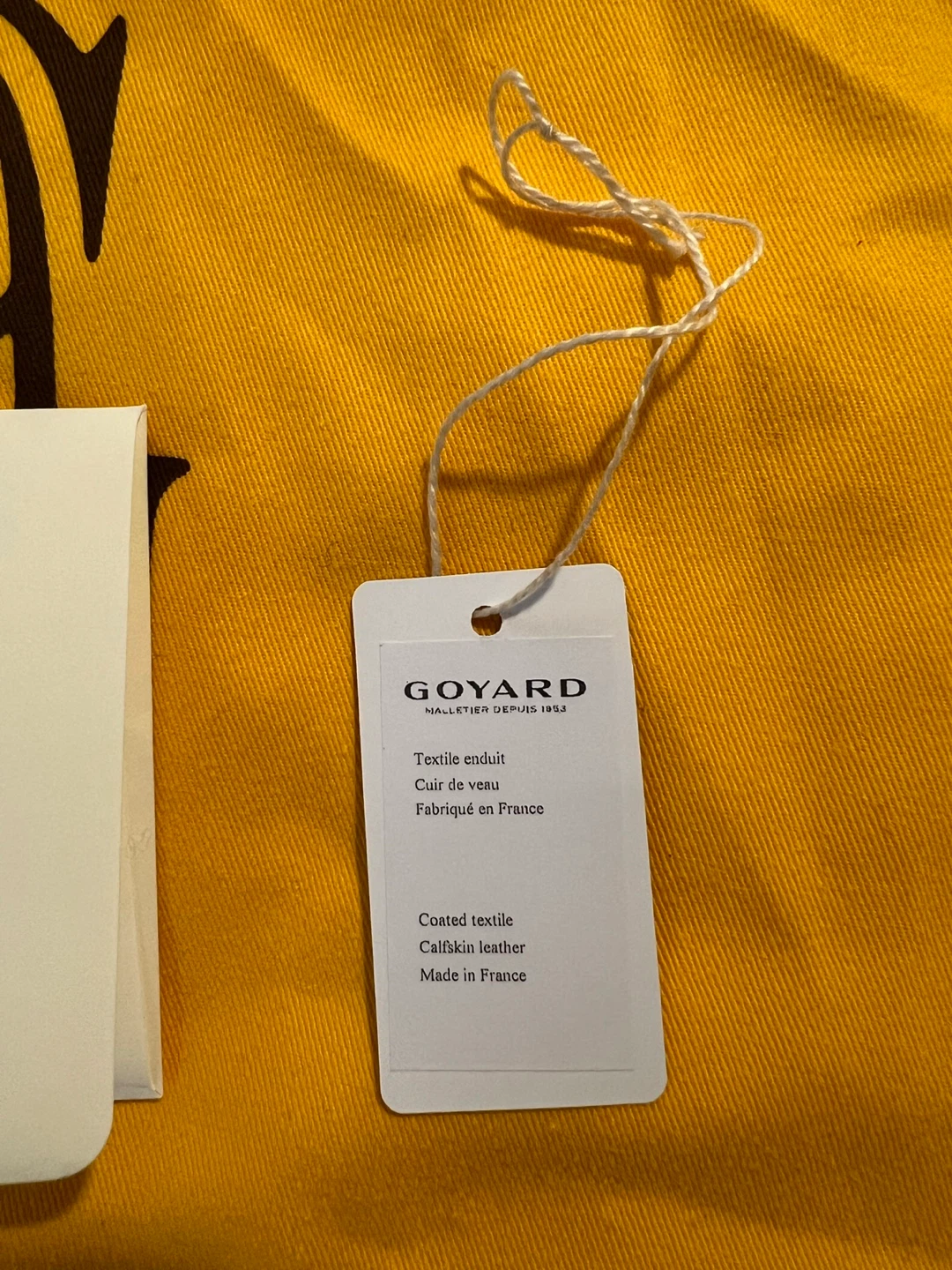 Goyard Saint Louis Tote GM w/ Pouch and dust bag