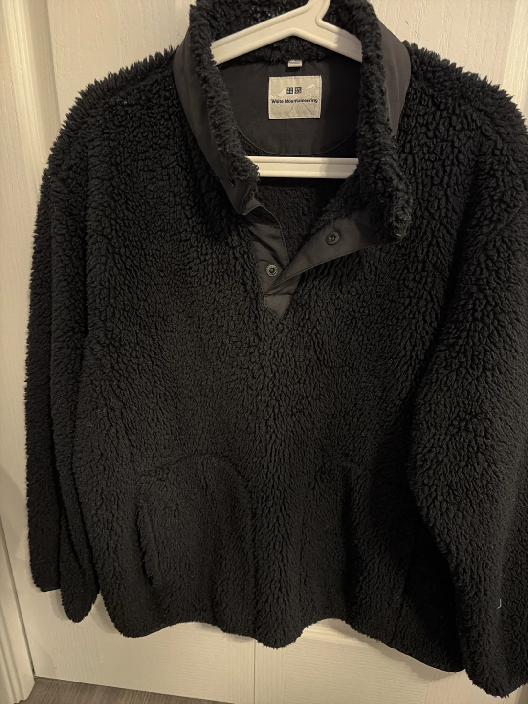 Uniqlo x White Mountaineering fleece I pullover