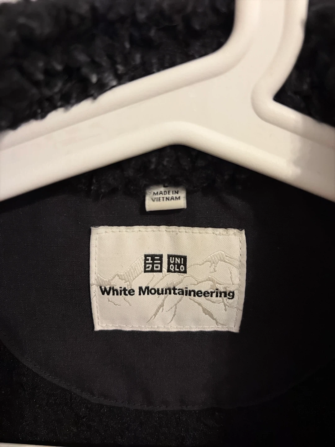 Uniqlo x White Mountaineering fleece I pullover - photo 3