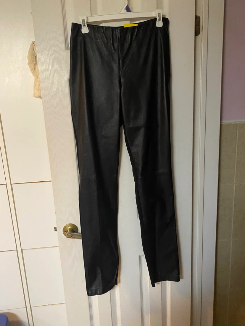 DANIER LEATHER PANTS WOMEN’S NEW SIZE 8