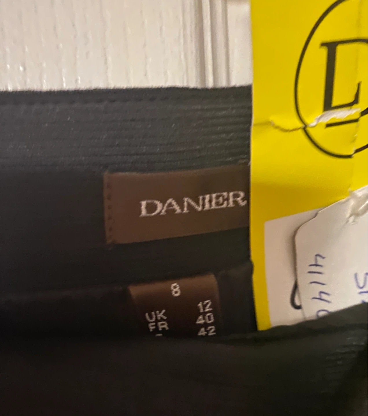 DANIER LEATHER PANTS WOMEN’S NEW SIZE 8 - photo 3